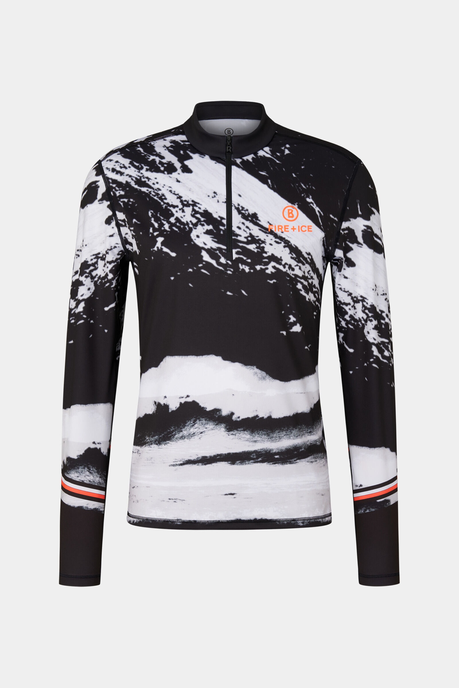 Pavo Functional shirt in Black/White - 1
