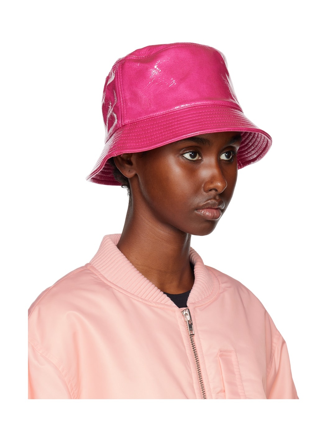 Pink Vida Bucket Hat - 2