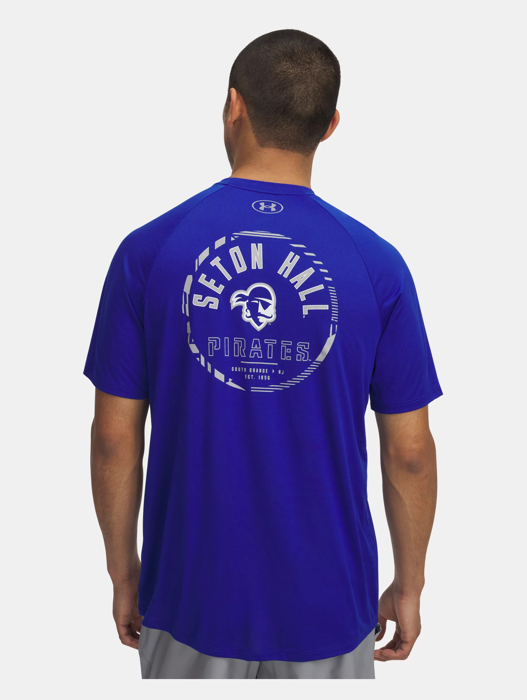 Men's UA Tech™ Collegiate Short Sleeve - 4
