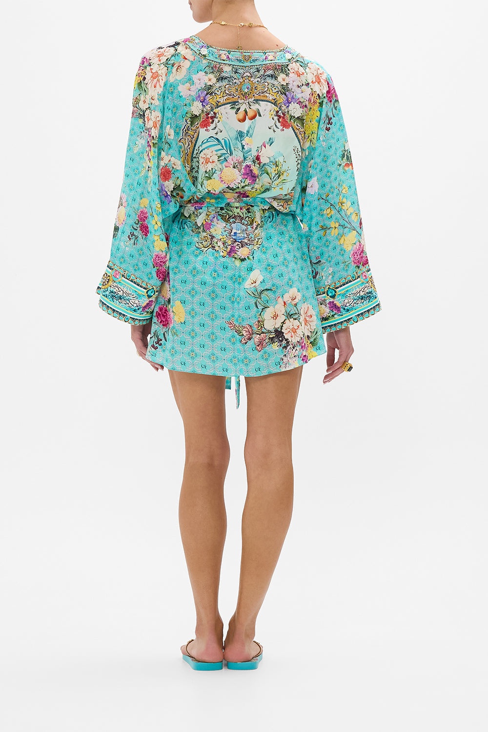 SHORT KIMONO WRAP - 3
