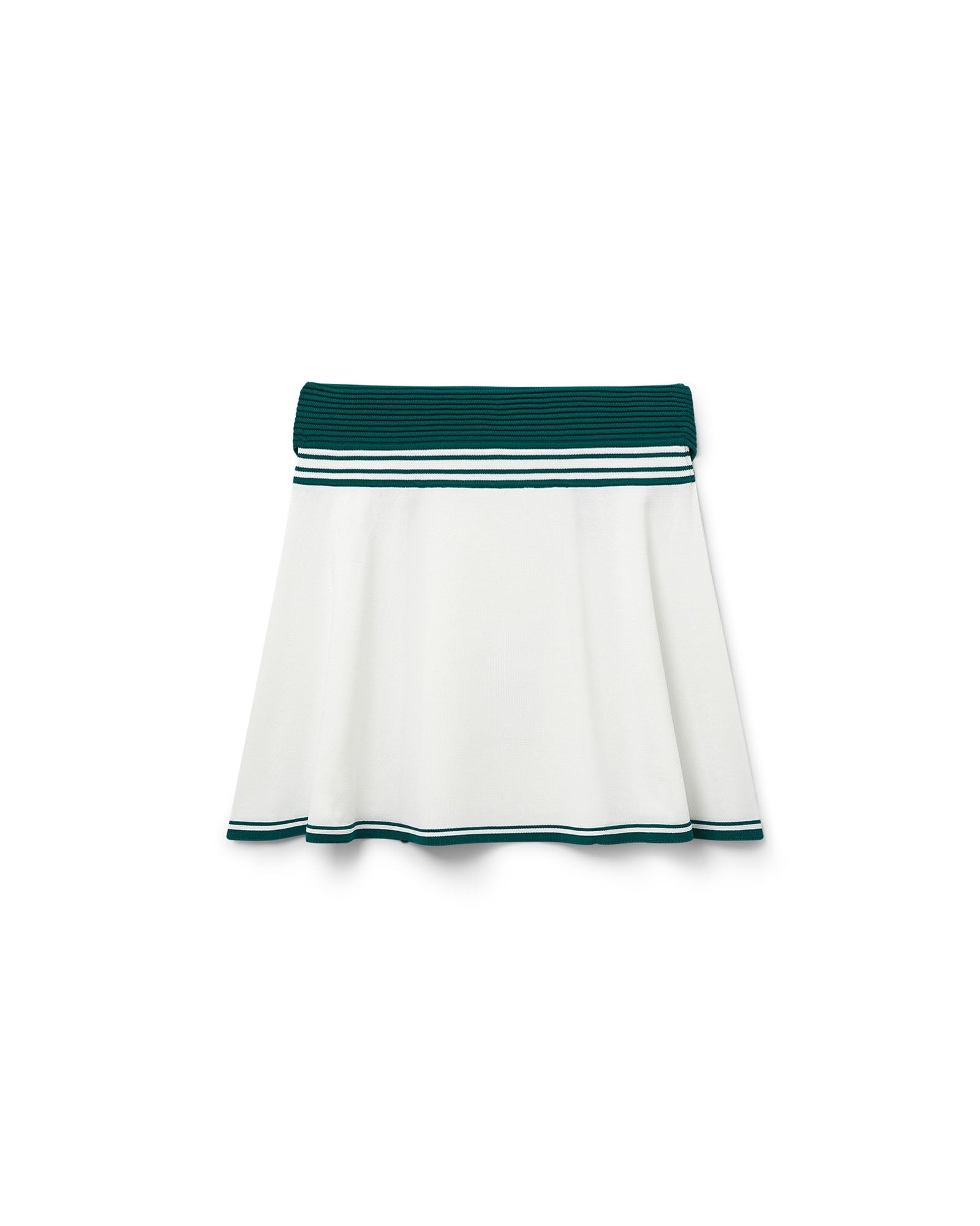 Draped Tennis Skirt - 2