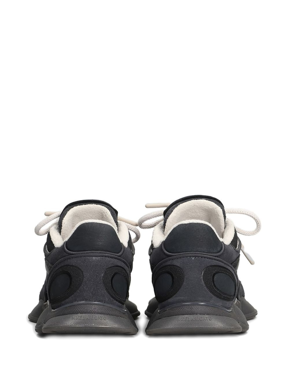 Eris lace-up panelled sneakers - 3