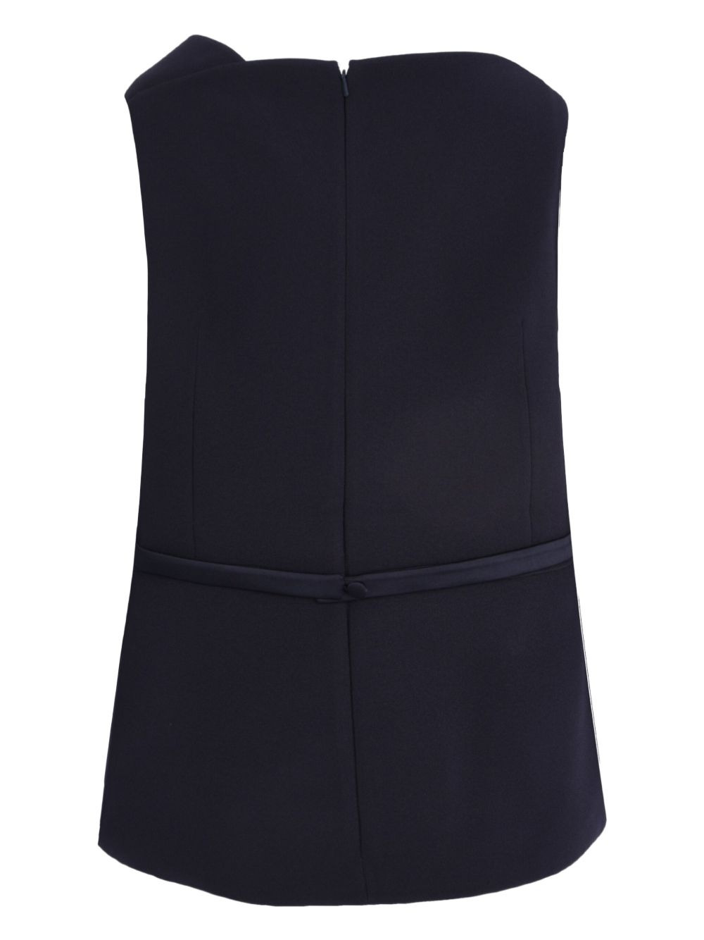 Farrah asymmetric-hem peplum blouse - 2