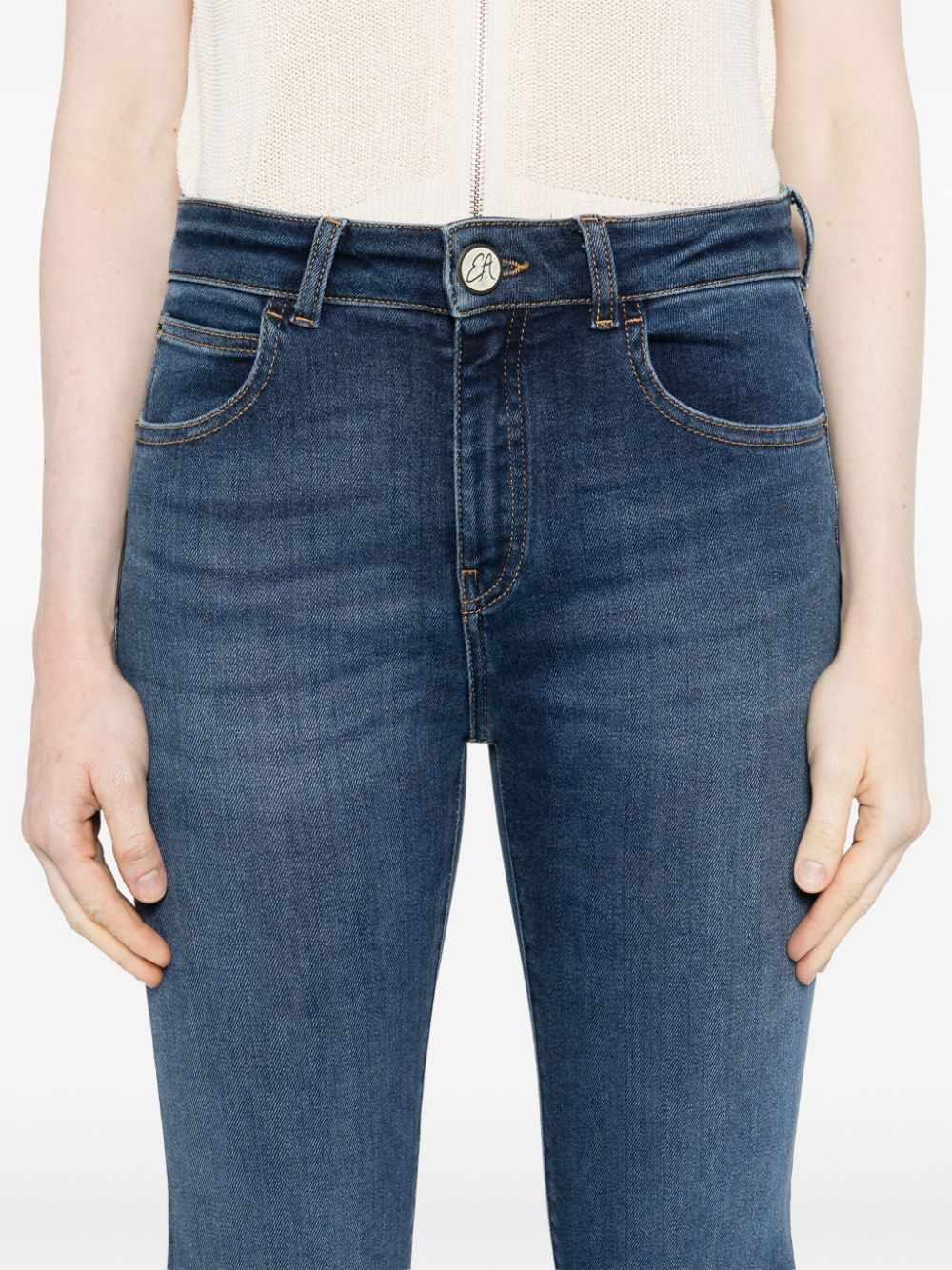 J47 flared jeans - 5