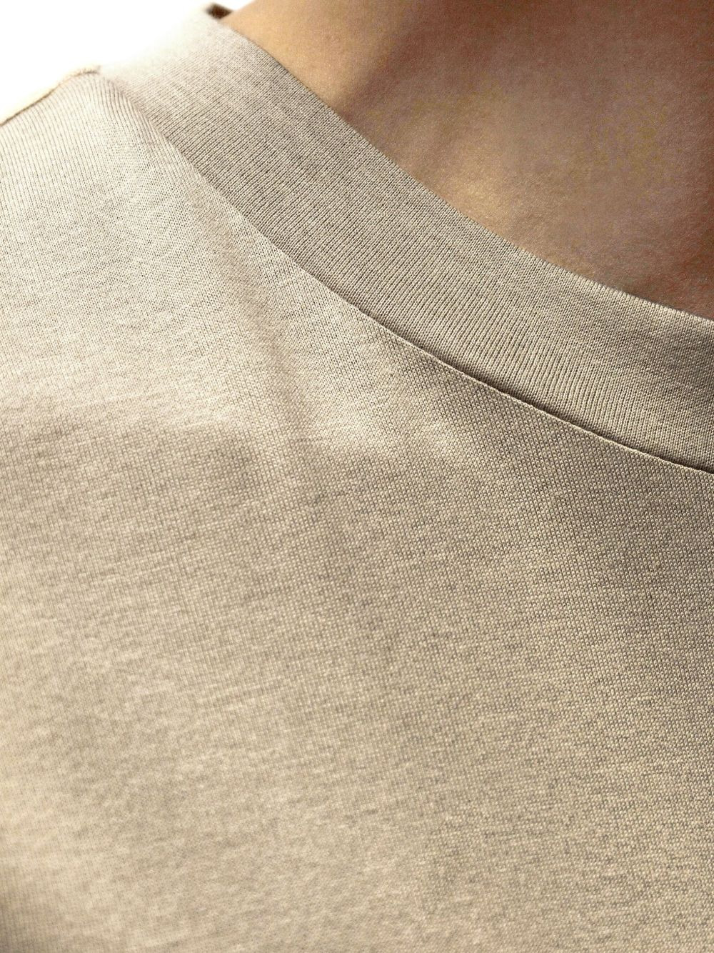 crew-neck short-sleeve T-shirt - 5