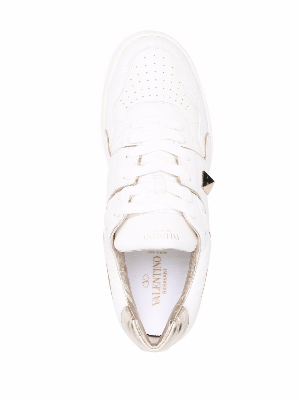 One Stud low-top sneakers - 4