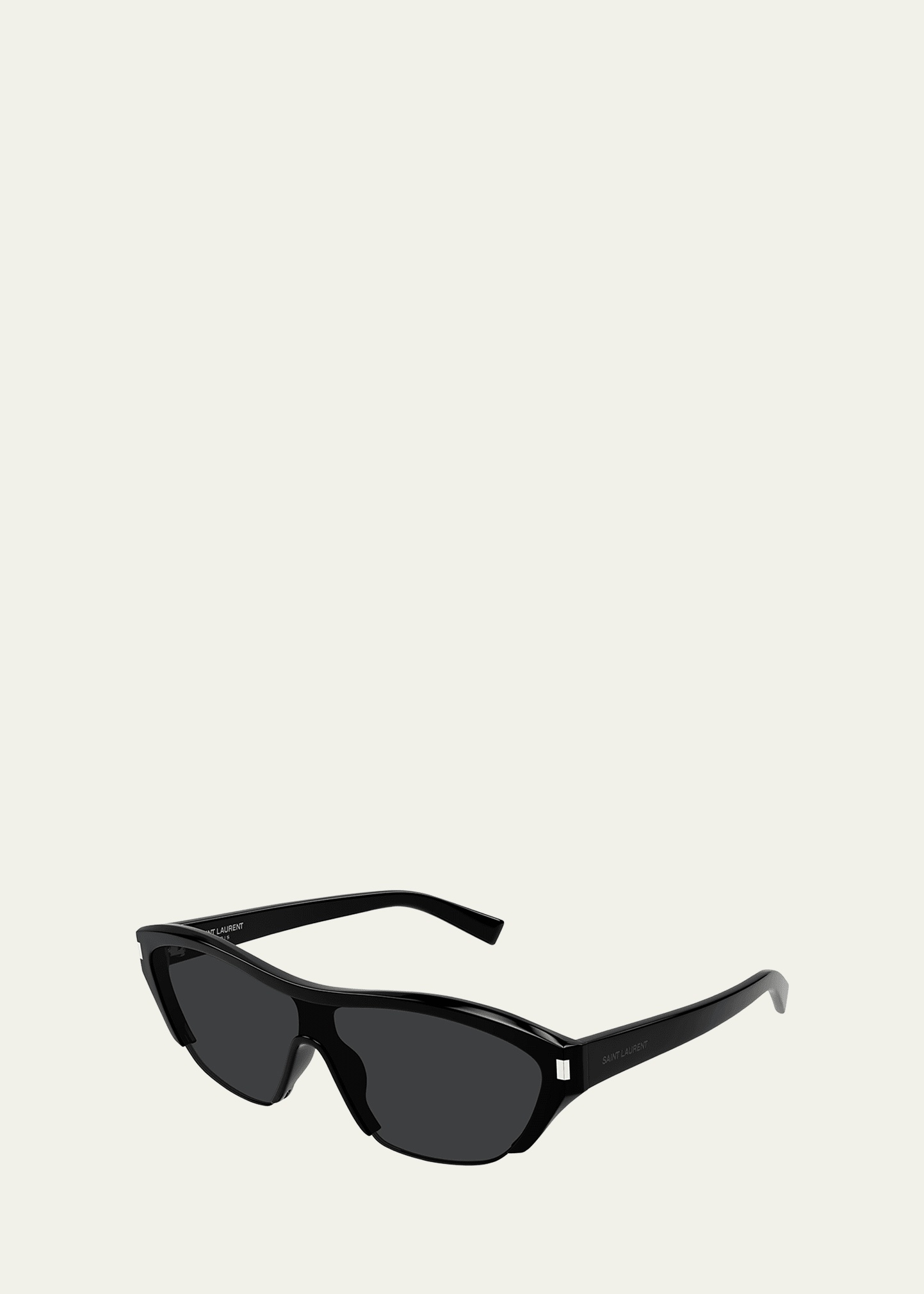 SL 704 Recycled Acetate Shield Sunglasses - 2