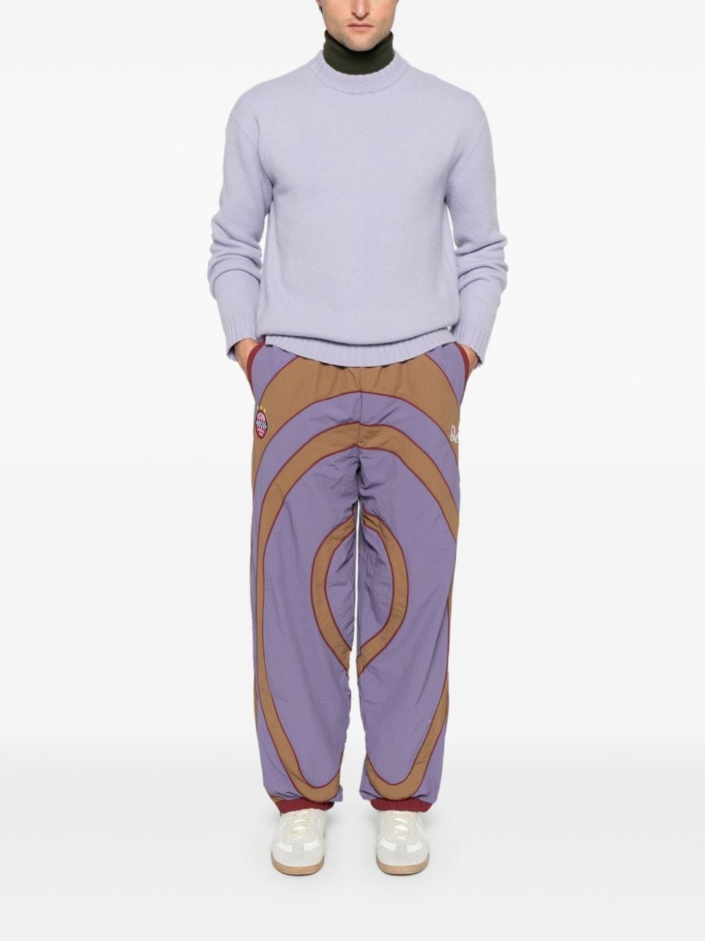 x Ronaldinho colourblock track pants - 2