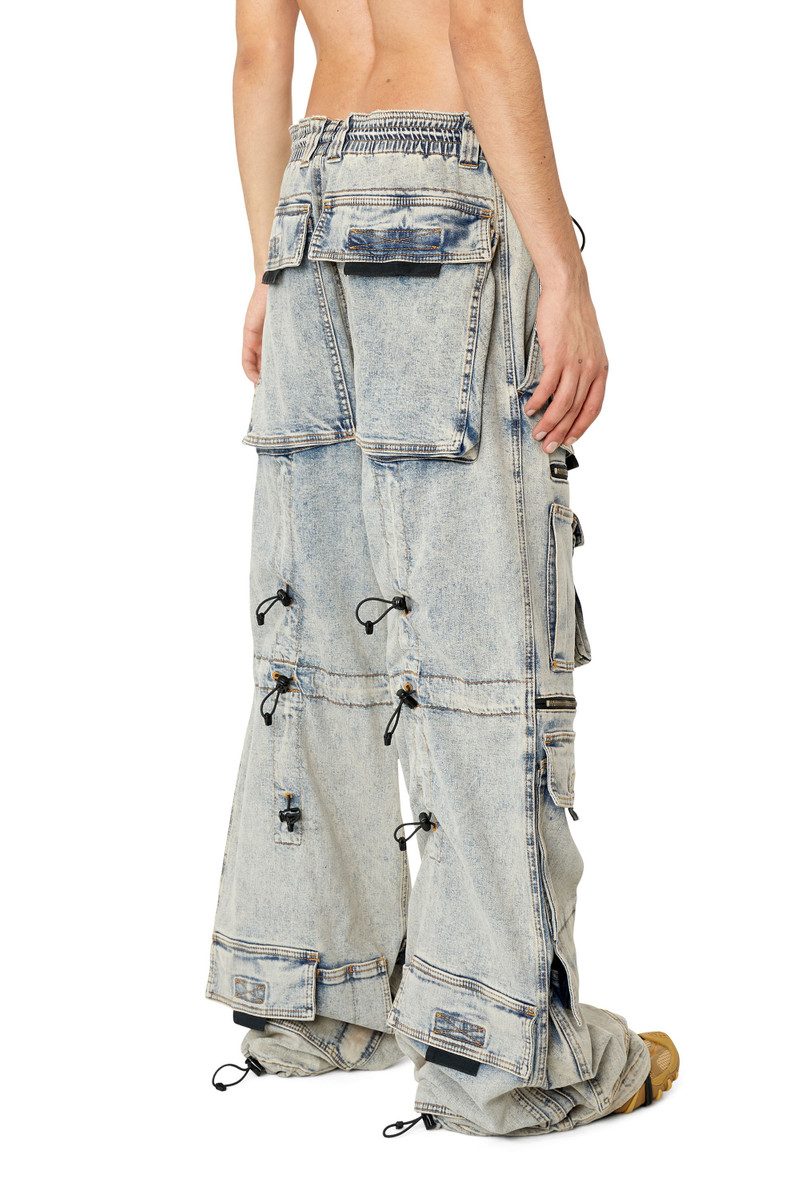 D-ONLYPOCKETS 09F12 STRAIGHT JEANS 4