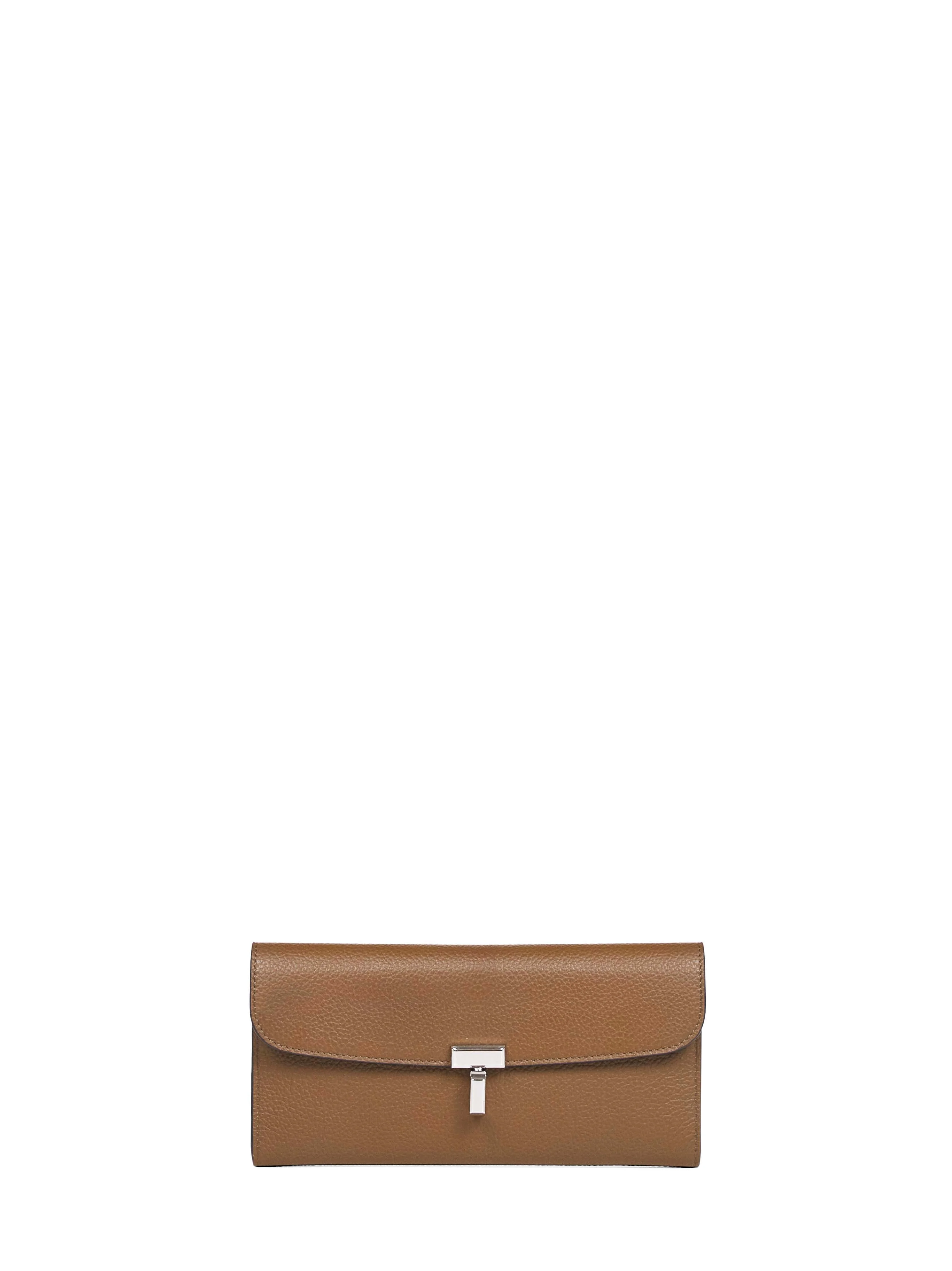 Dark Taupe T-Lock wallet - 1