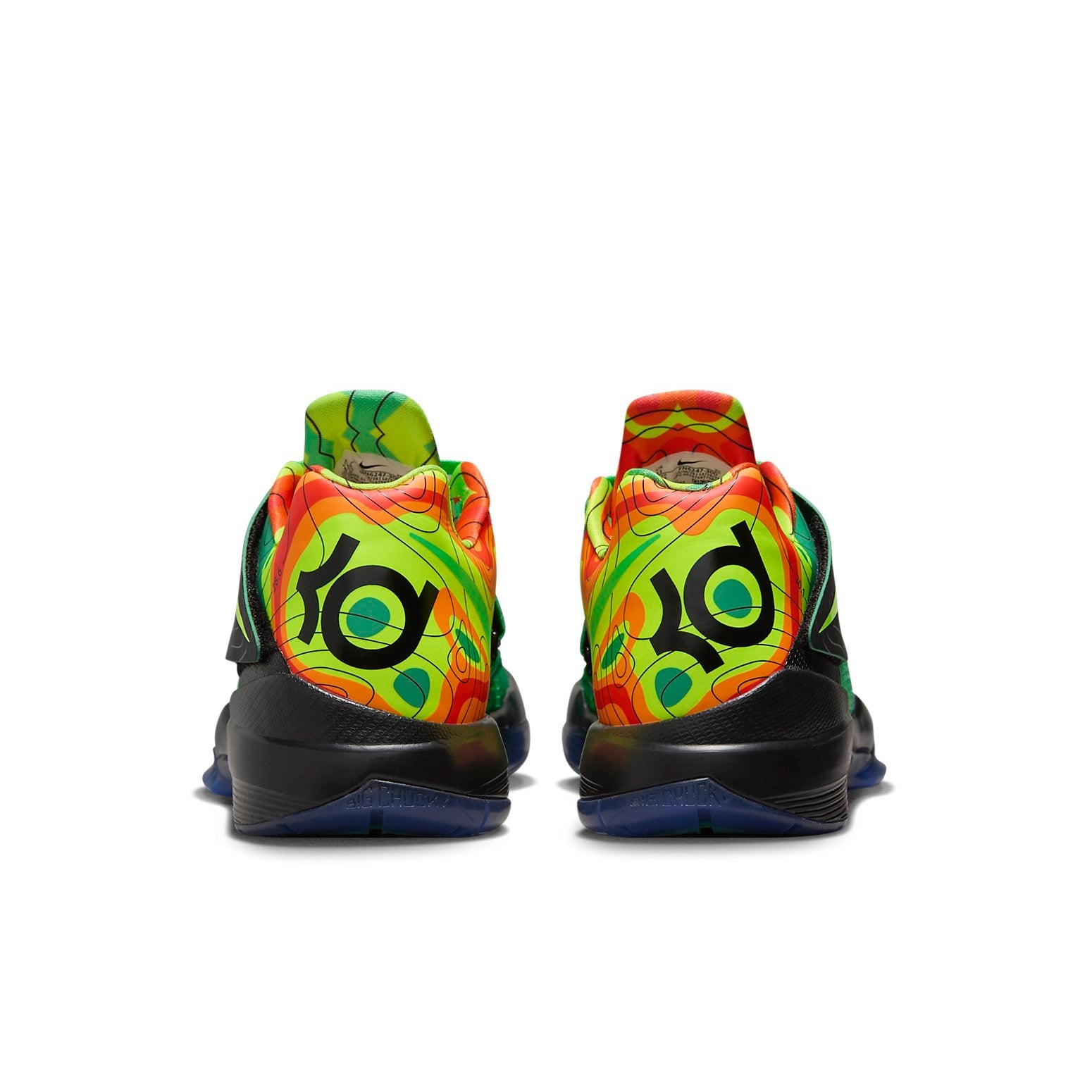 Nike KD 4 'Weatherman' FN6247-300 - 5