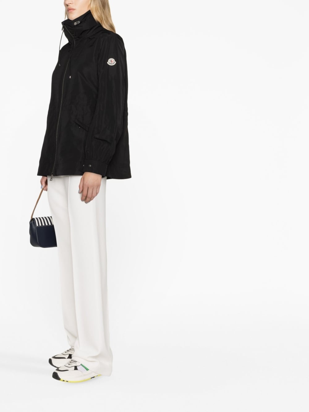 Enet drawstring zipped jacket - 4