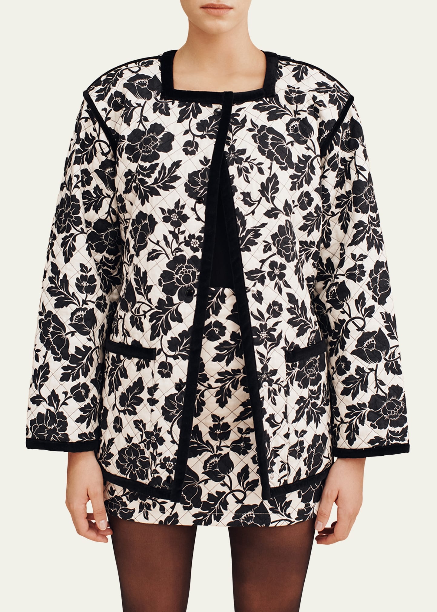 Romeo Reversible Floral Jacket - 5