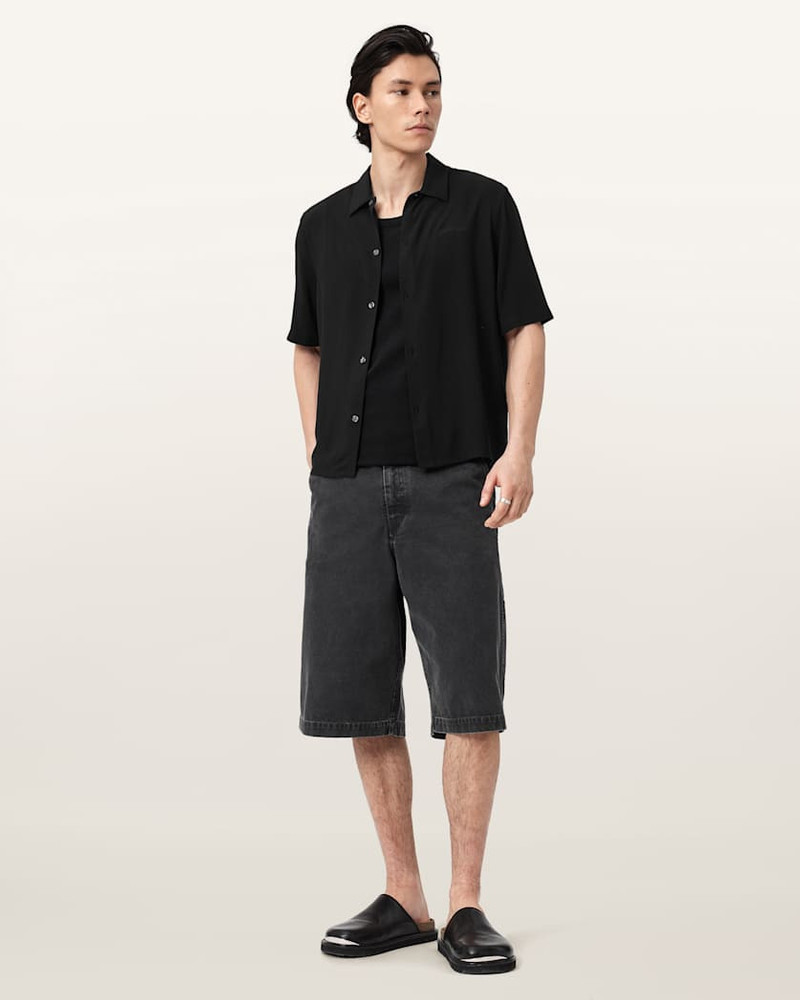 BARON EMBROIDERED BOXY SHIRT 6