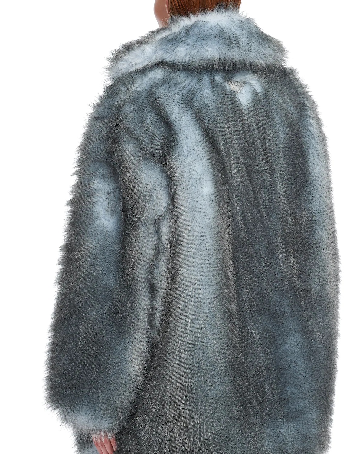 Double-breasted aspen coat - 5