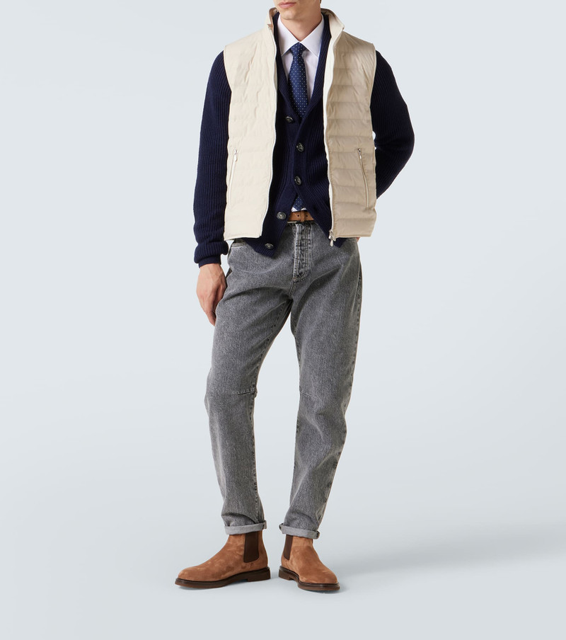 Brunello Cucinelli Padded vest outlook