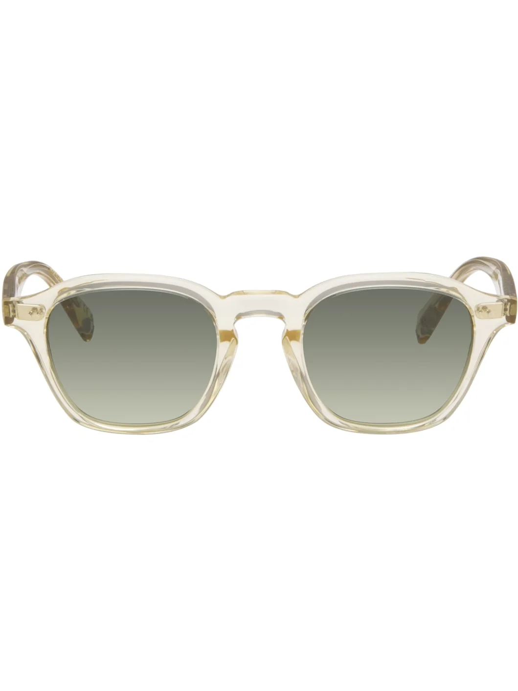 Gold Eyles Sunglasses - 1
