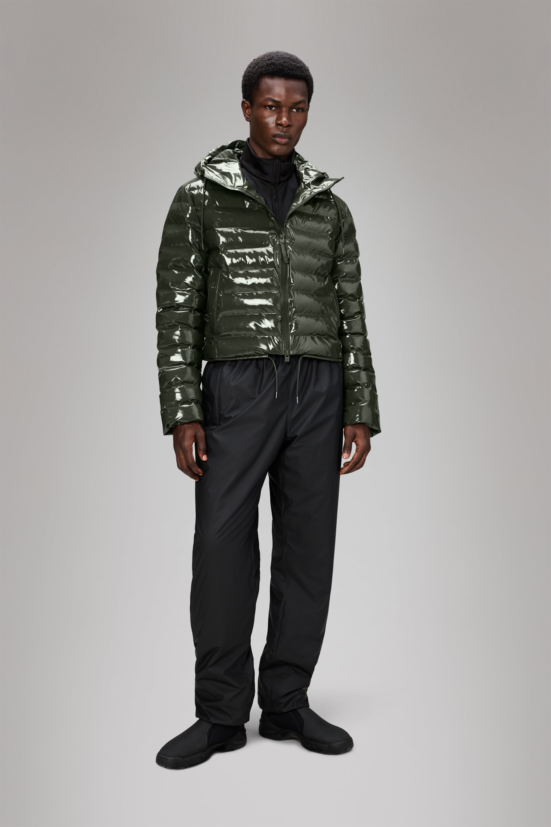 Lohja Short Puffer Jacket - 4