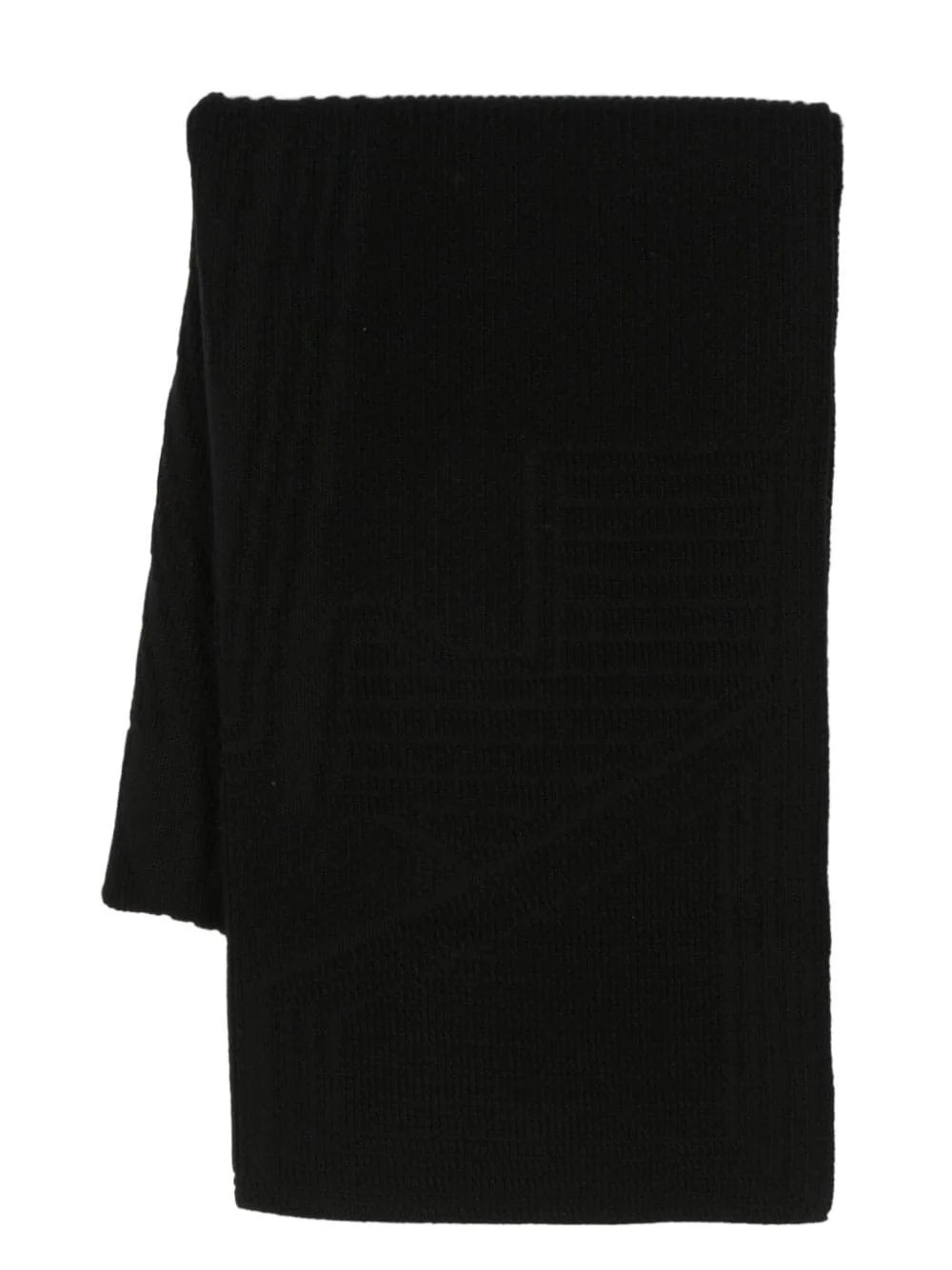 Engineered logo-debossed scarf - 1