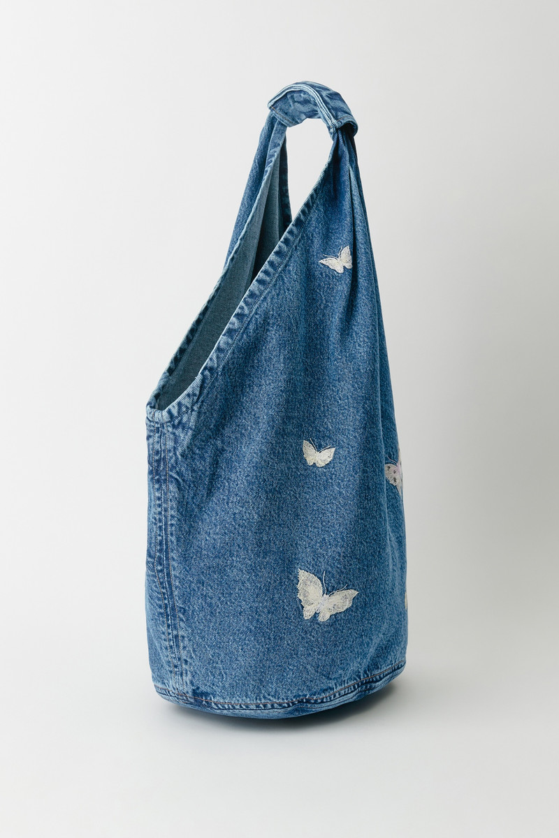 Drip Bag Indigo Butterfly 1