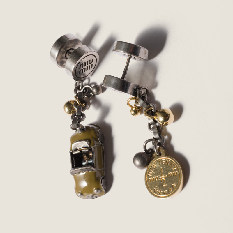 Miu Miu Metal earrings outlook