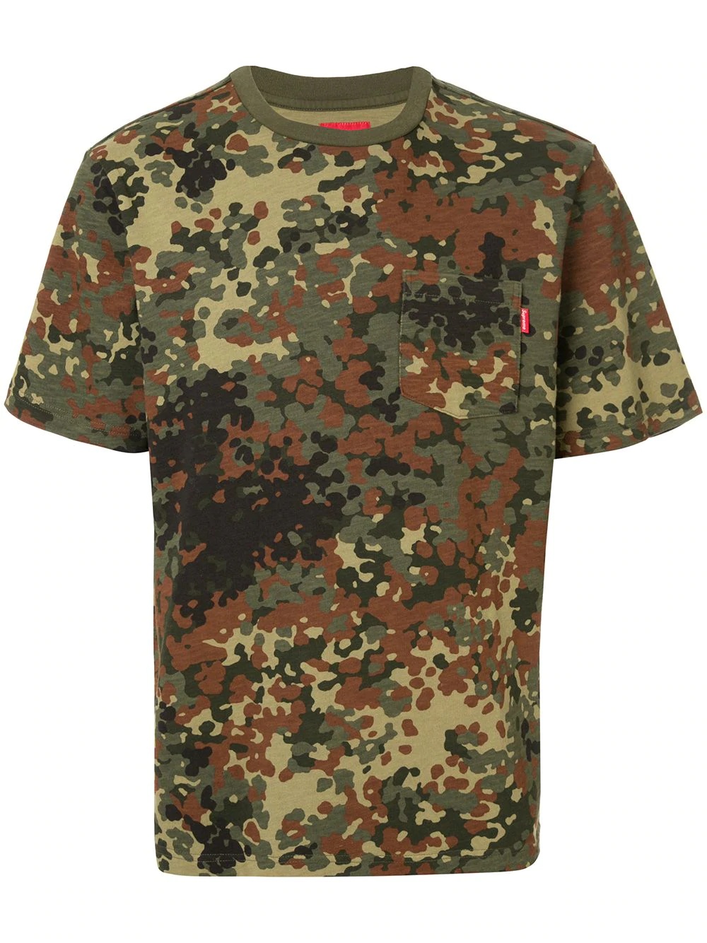 camo SS pocket Tee - 1