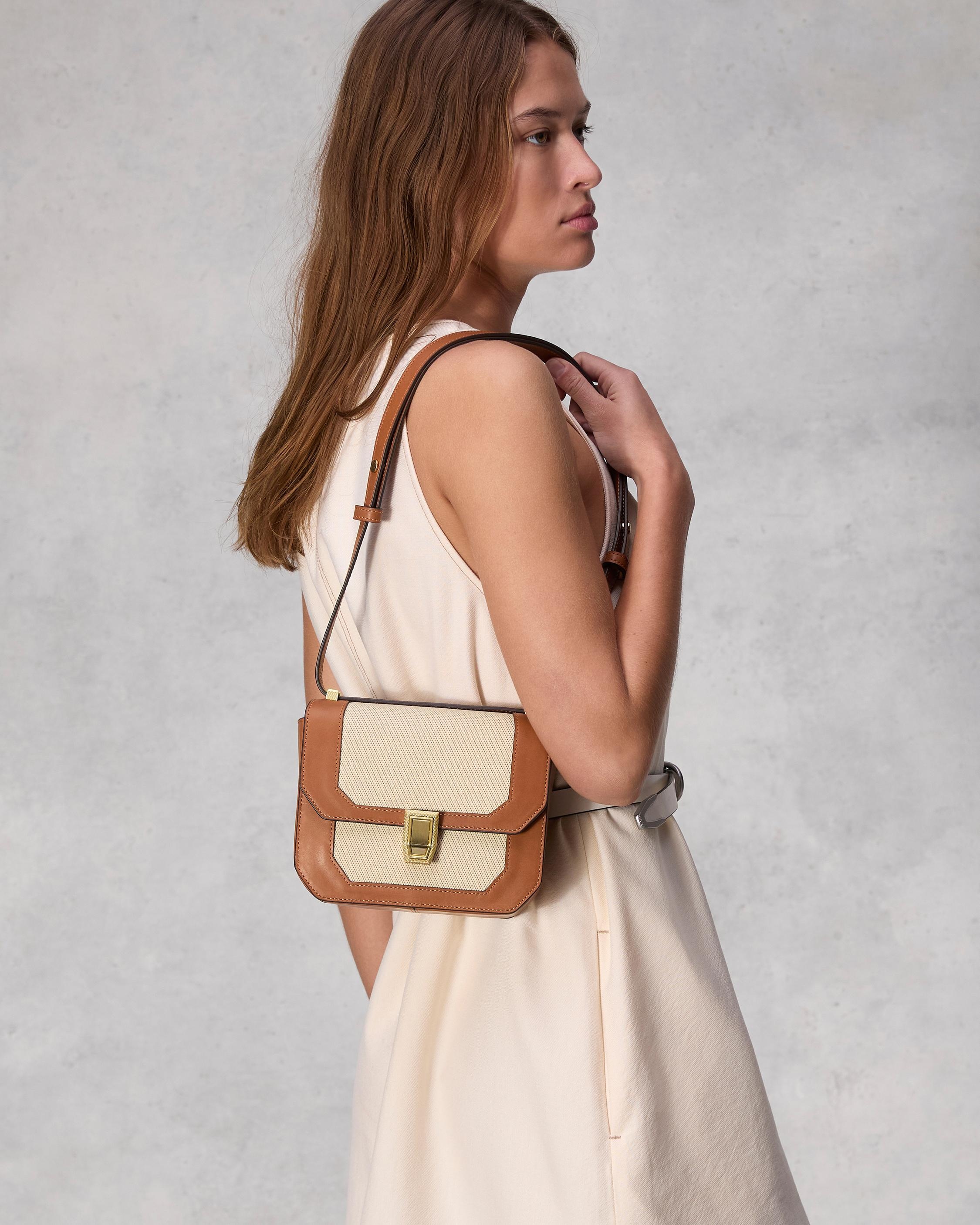 Max Crossbody Bag - Leather
Small Crossbody Bag - 2