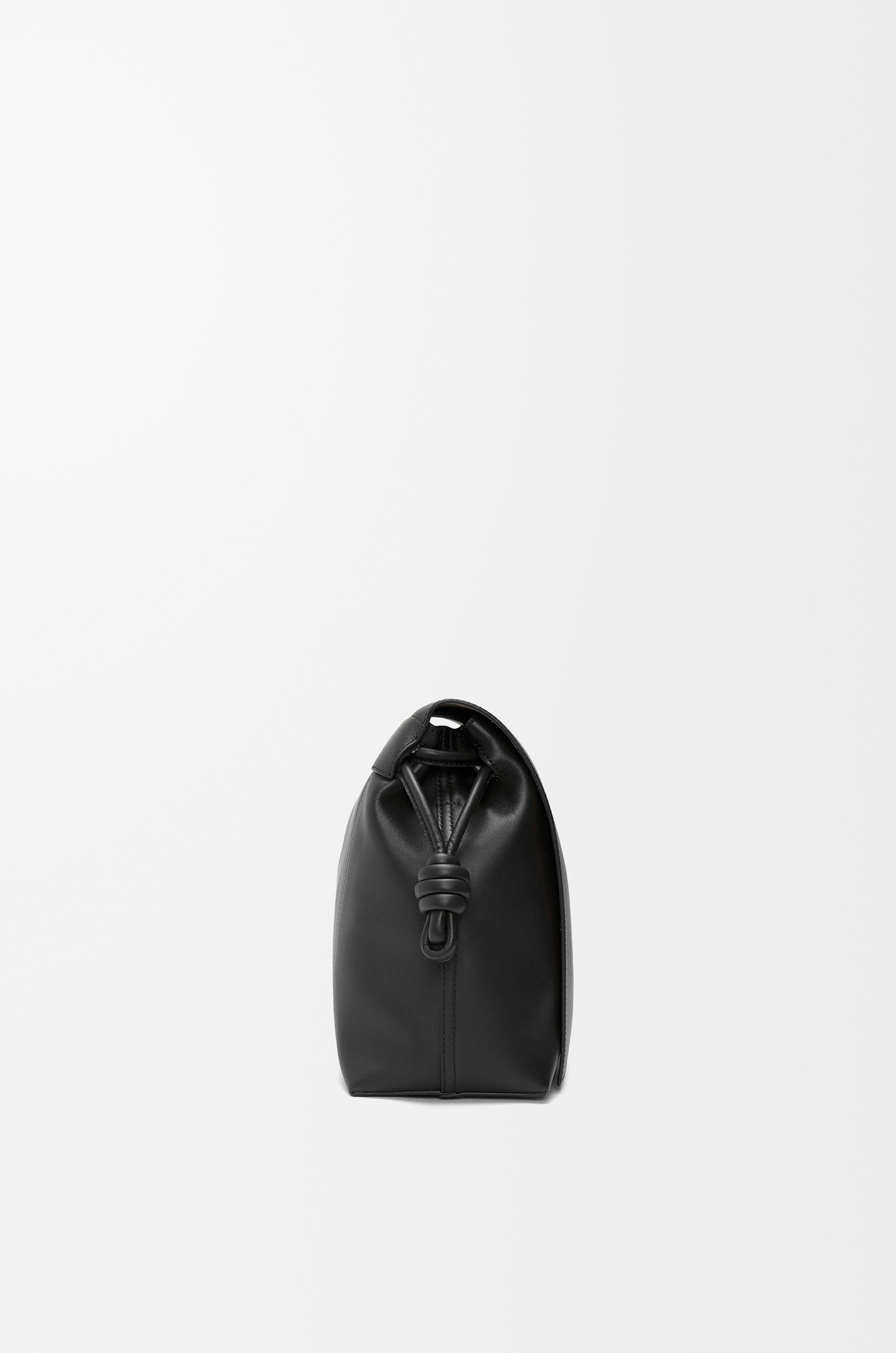 Flamenco satchel in shiny supple calfskin - 4