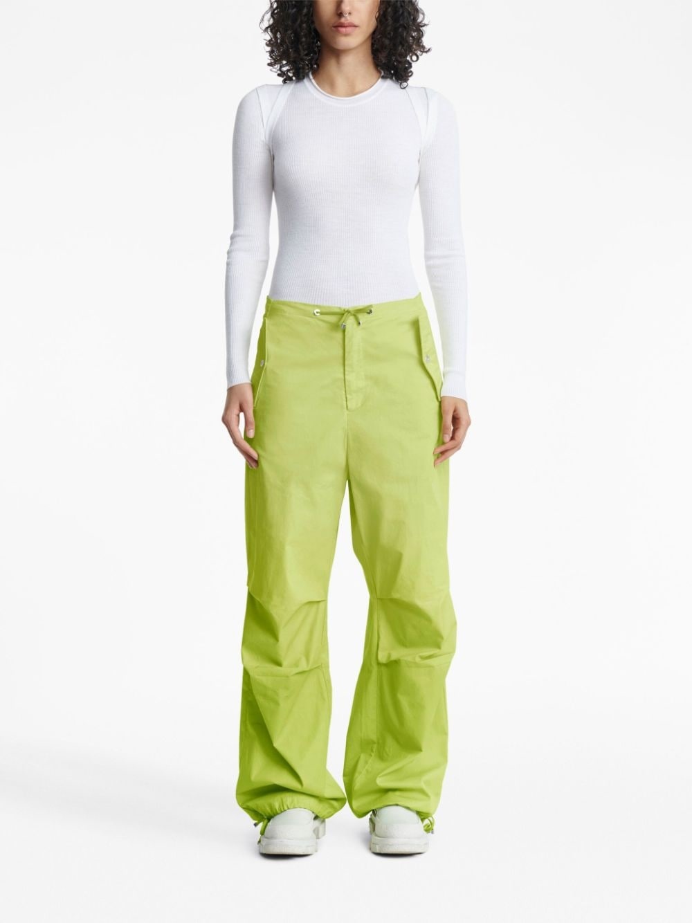 Sunfade cotton parachute pants - 3
