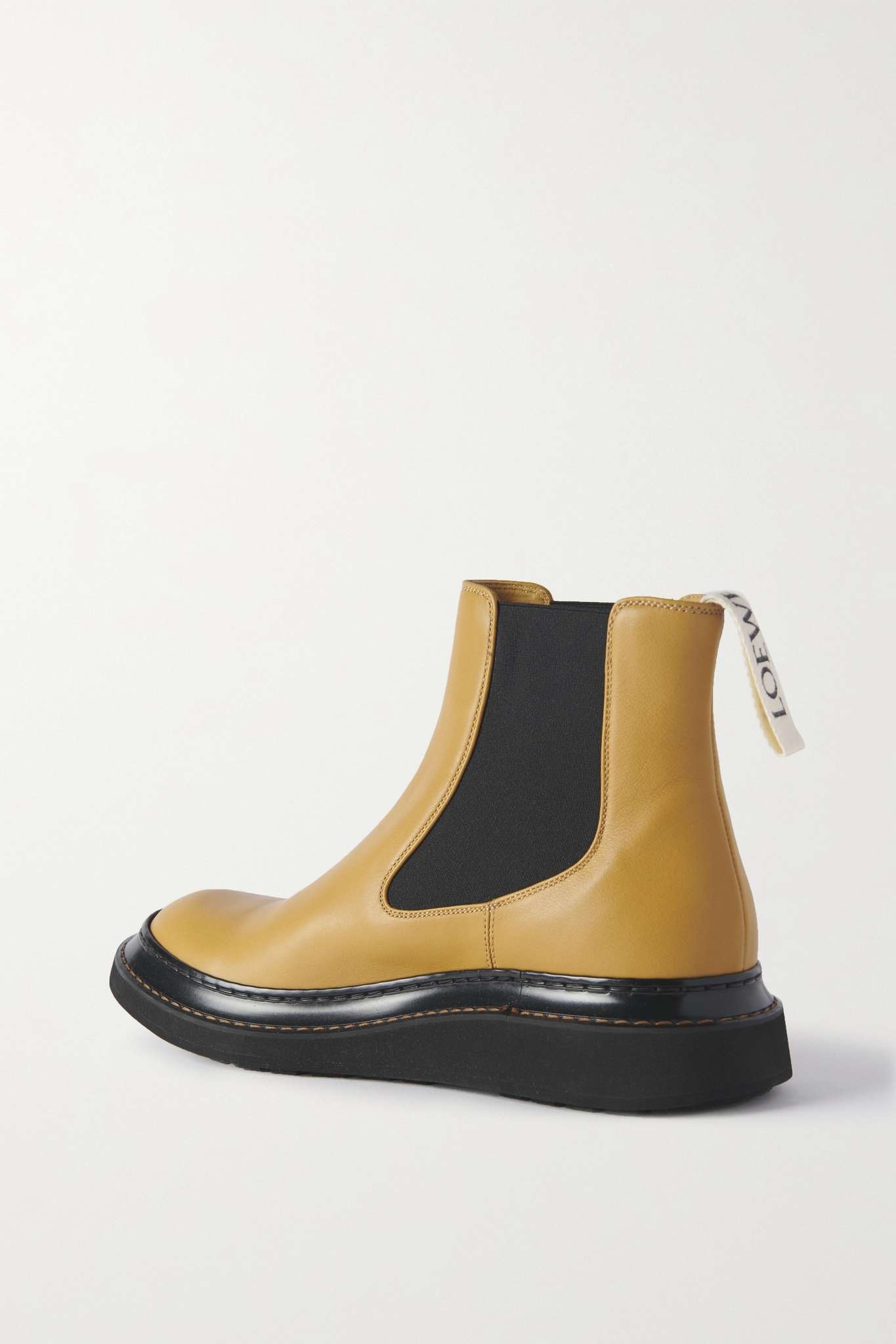 Leather Chelsea boots - 3