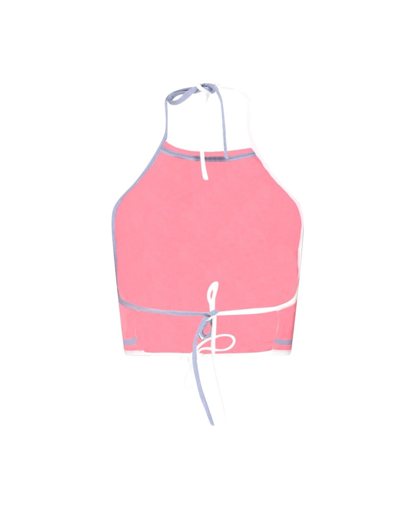 'ff' Crop Top - 2