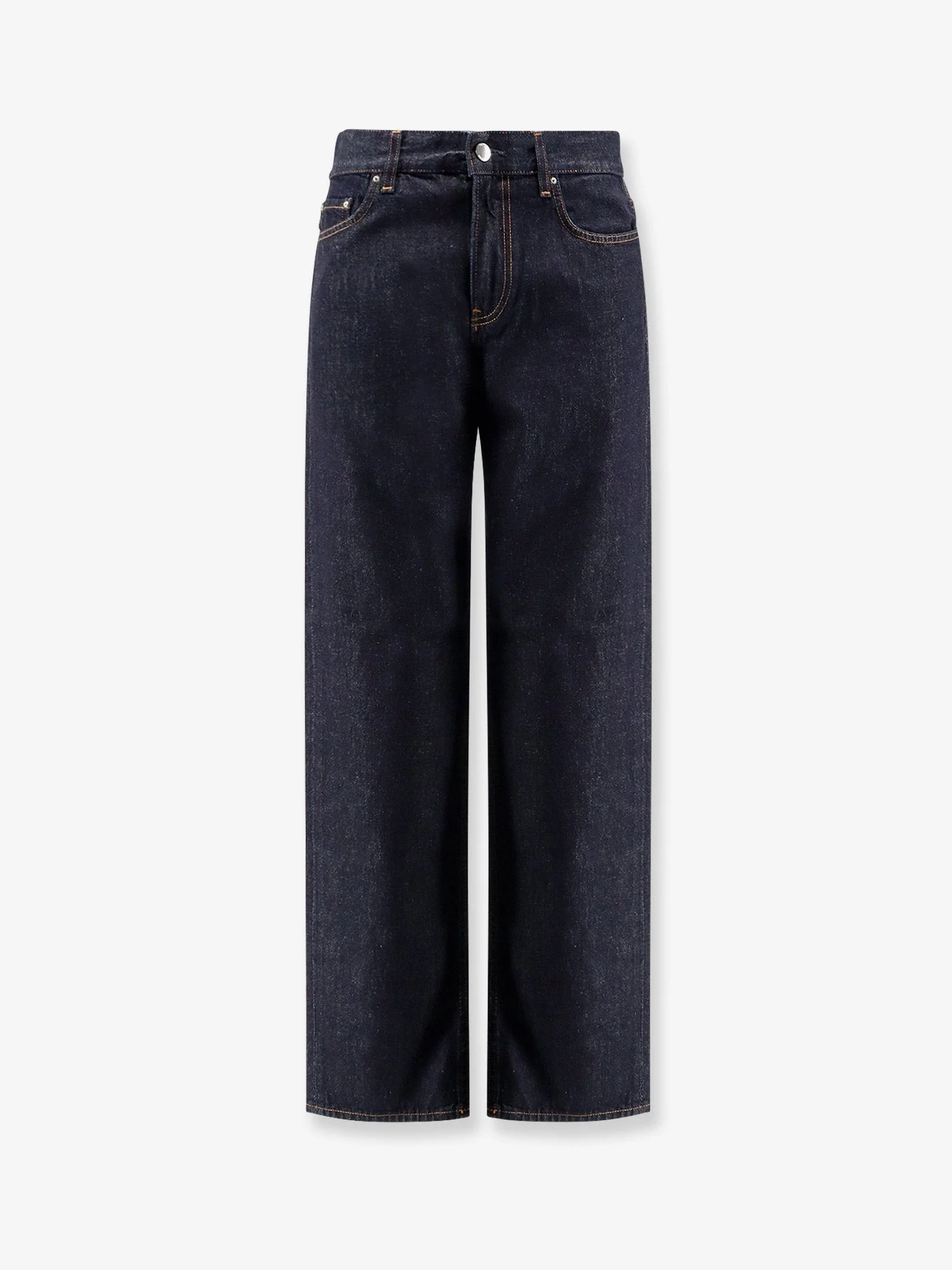 Toteme Low Straight Denim Jeans - 1