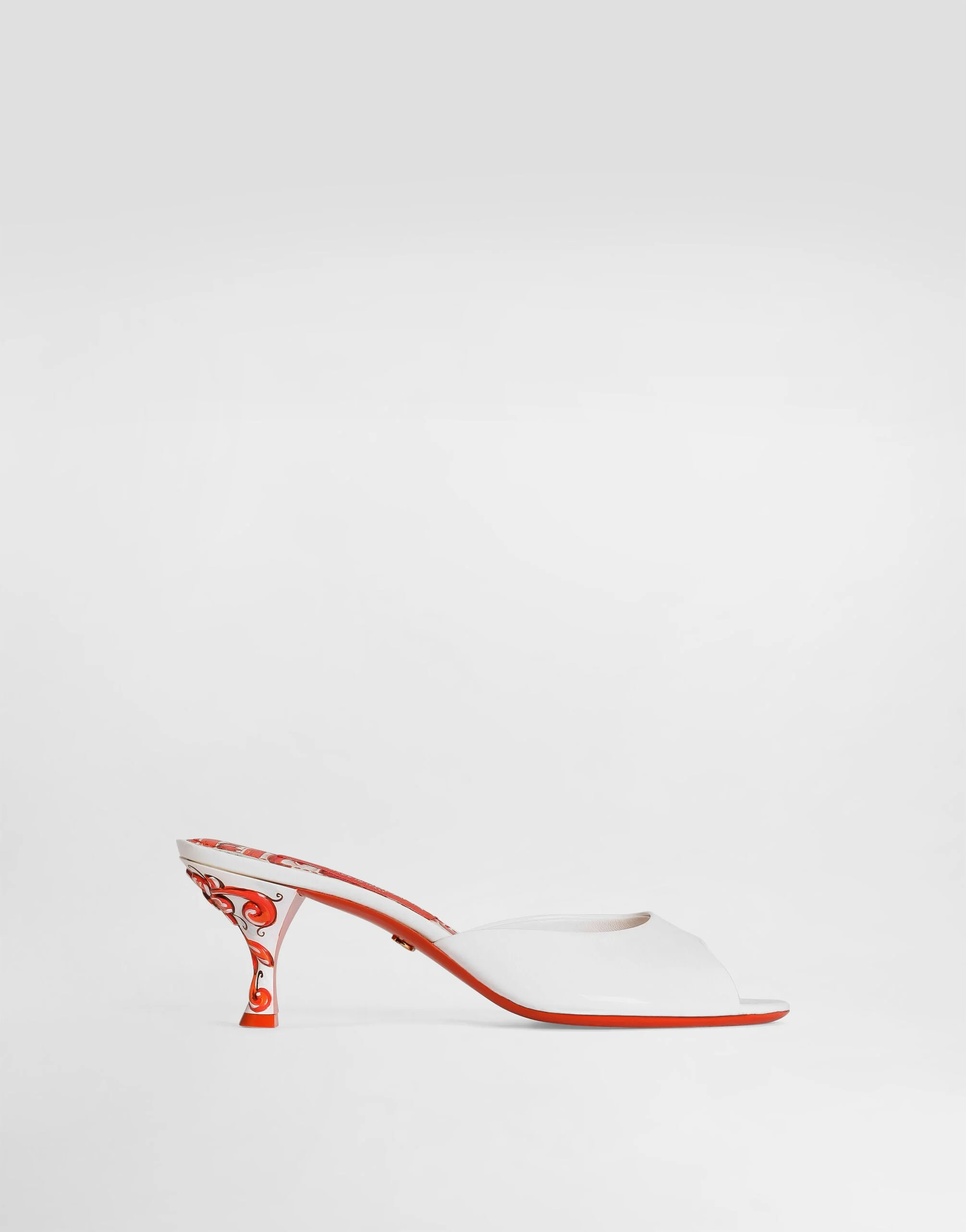Mules in patent leather - 1