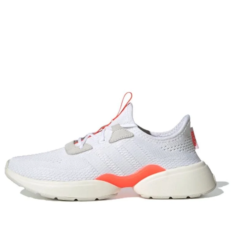 (WMNS) adidas neo Mavia X White/Orange EH2528 - 1