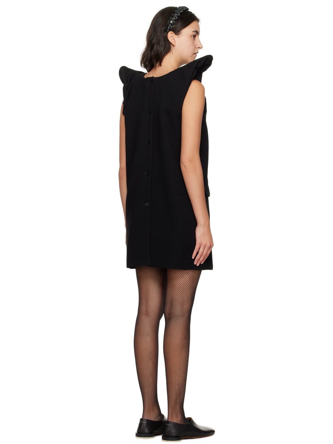 【関税込み】Niccolo Pasqualetti ブラック Spalla ドレス Black Spalla Dress by Niccolo Pasqualetti on Sale