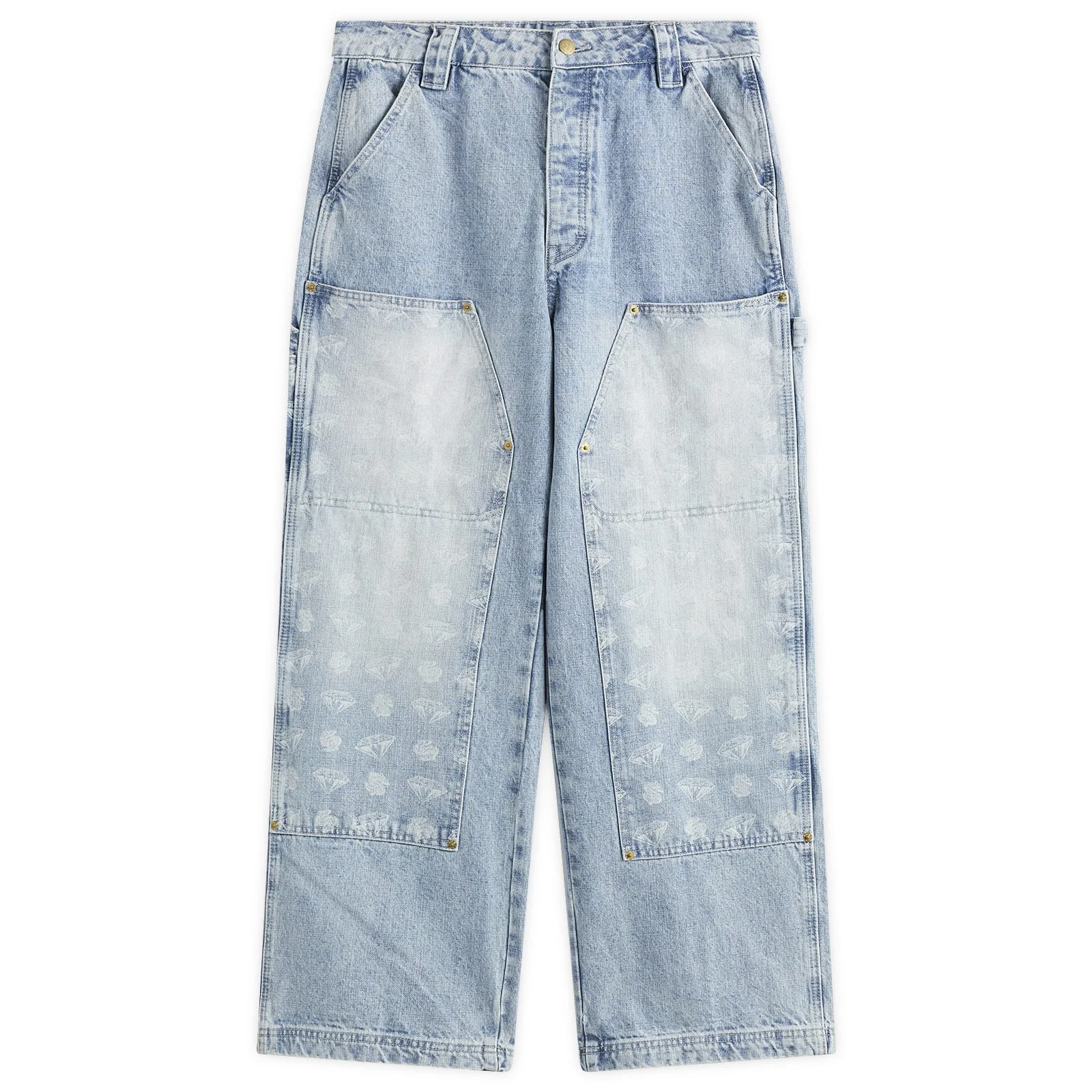 Billionaire Boys Club Diamonds & Dollars Denim Pant - 1