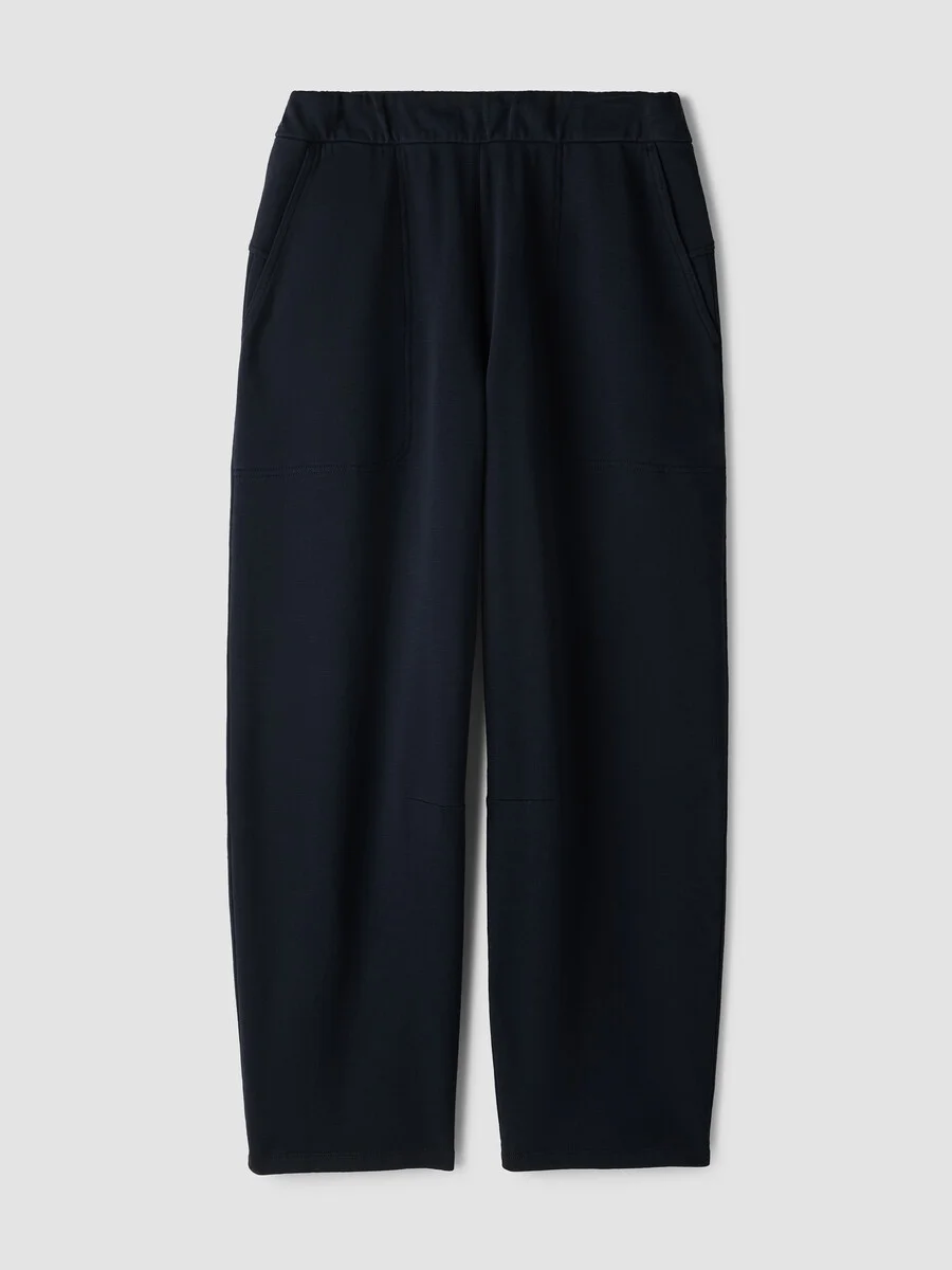 Garment-Dyed Organic Cotton Terry Arch Pant - 1