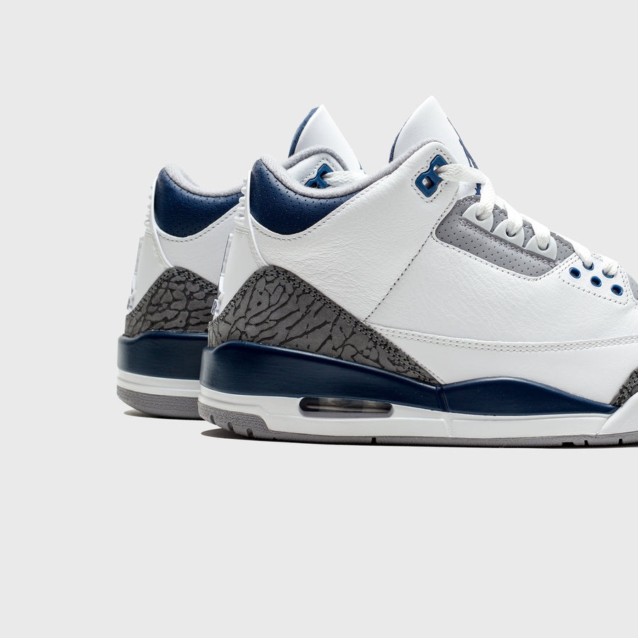 AIR JORDAN 3 RETRO "MIDNIGHT NAVY" - 5