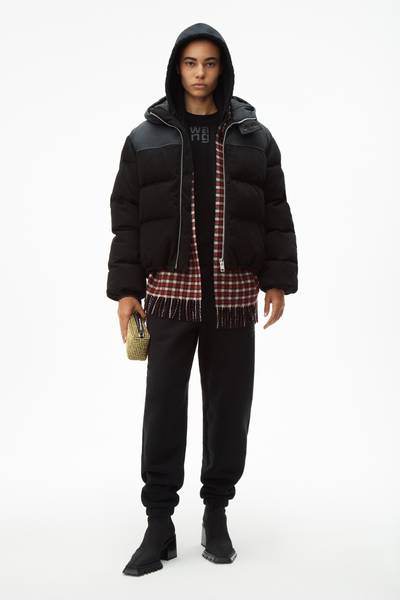 Alexander Wang PUFFER HYBRID JACKET outlook