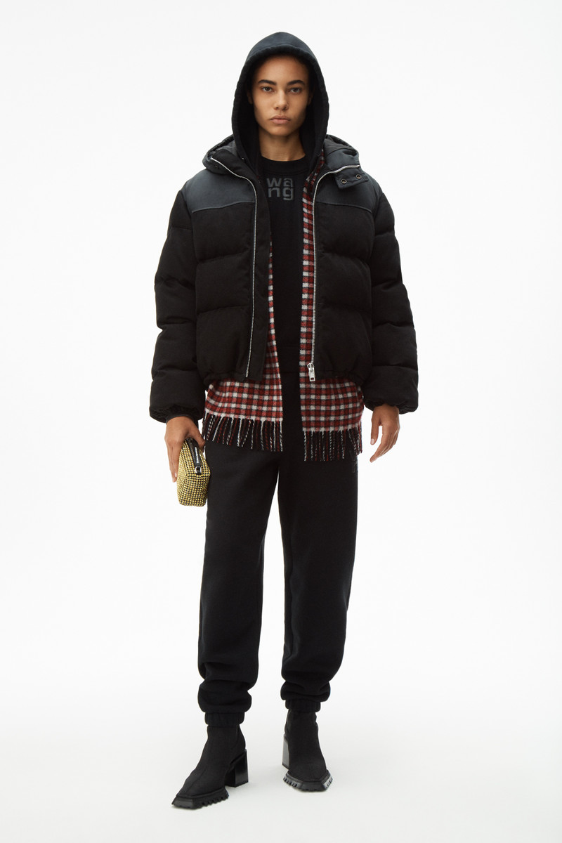 Alexander Wang PUFFER HYBRID JACKET outlook