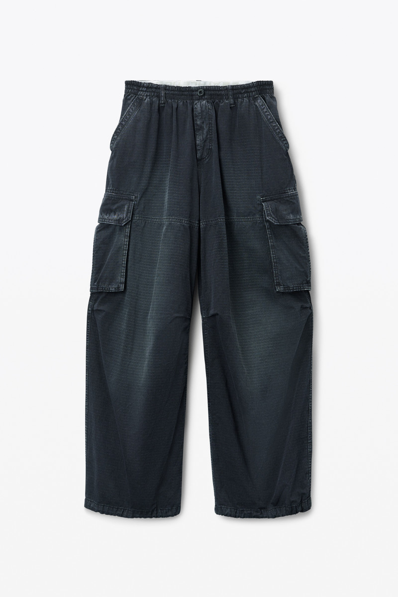 Pre-Styled Ripstop Cargo Pants - 1
