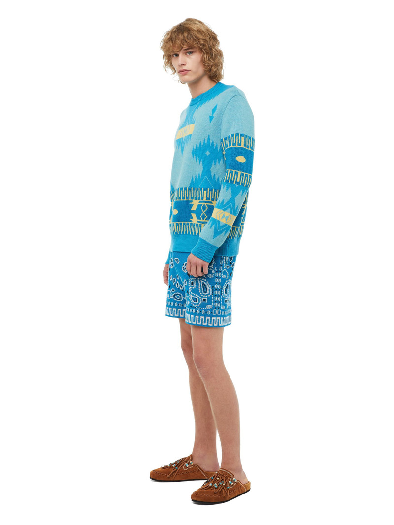 Icon Jacquard Sweater 4