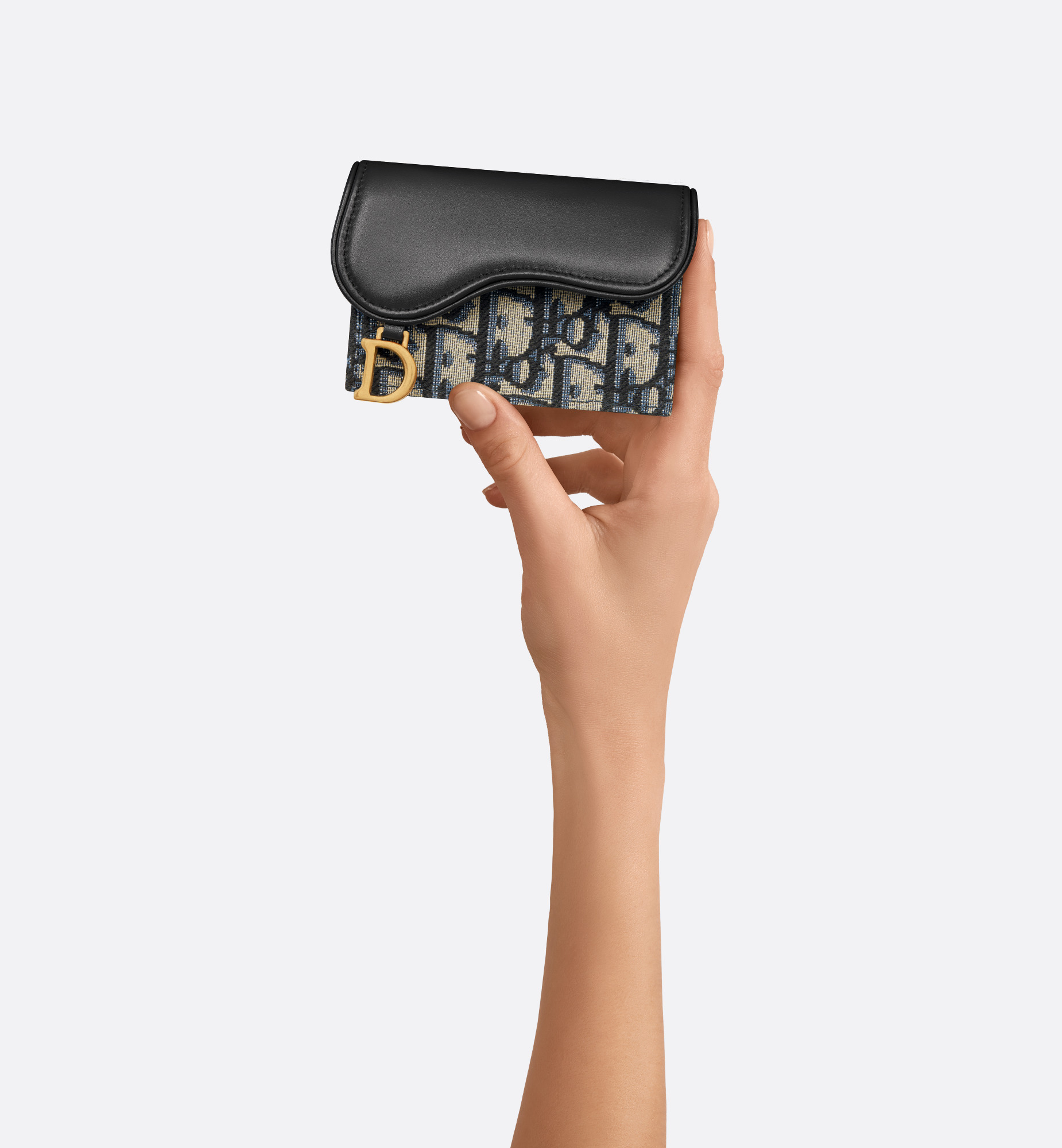 Saddle Bloom Card Holder - 6