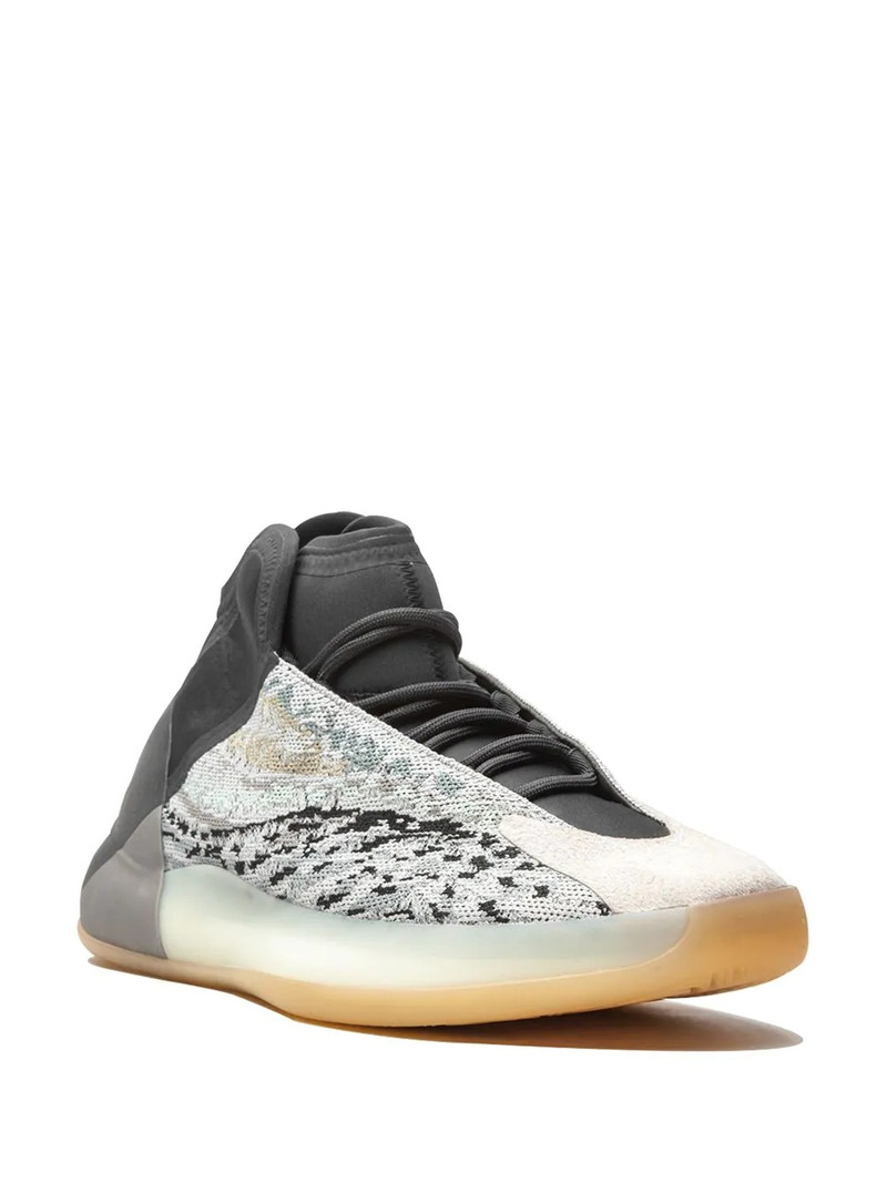 YEEZY YEEZY QNTM "Sea Teal" sneakers outlook