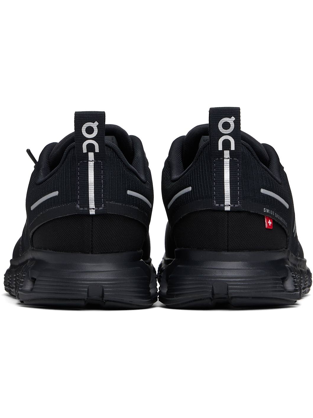 Black Cloud 6 WP Sneakers - 2