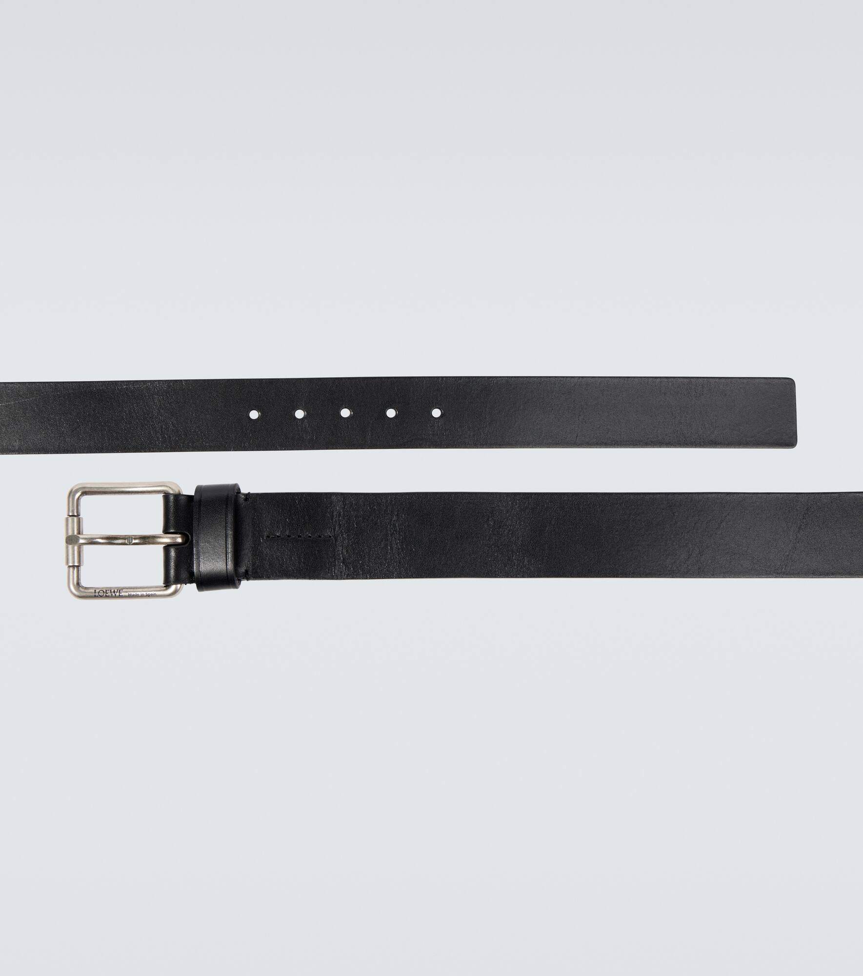 Leather belt - 4