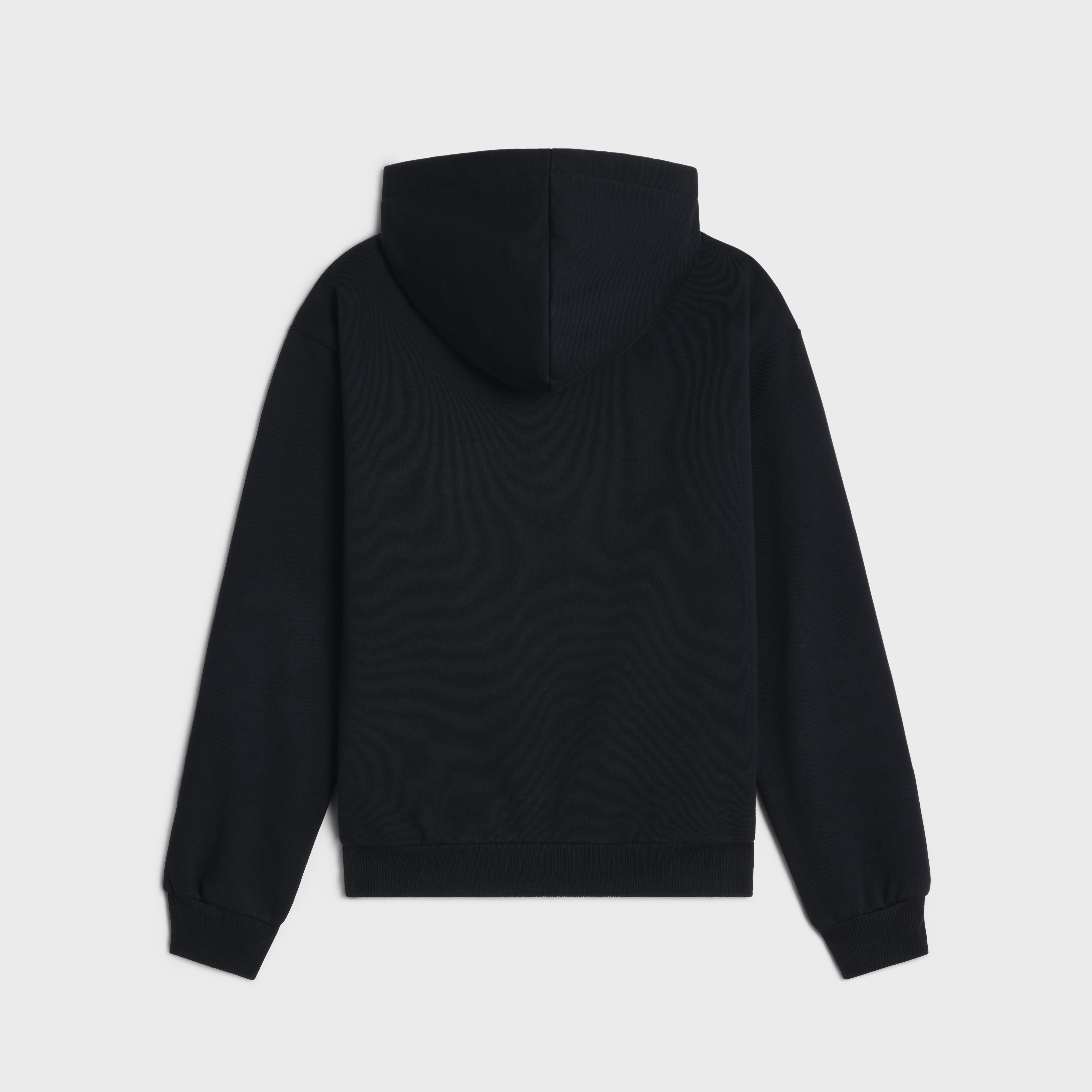 CELINE LOOSE HOODIE IN COTTON FLEECE - 2
