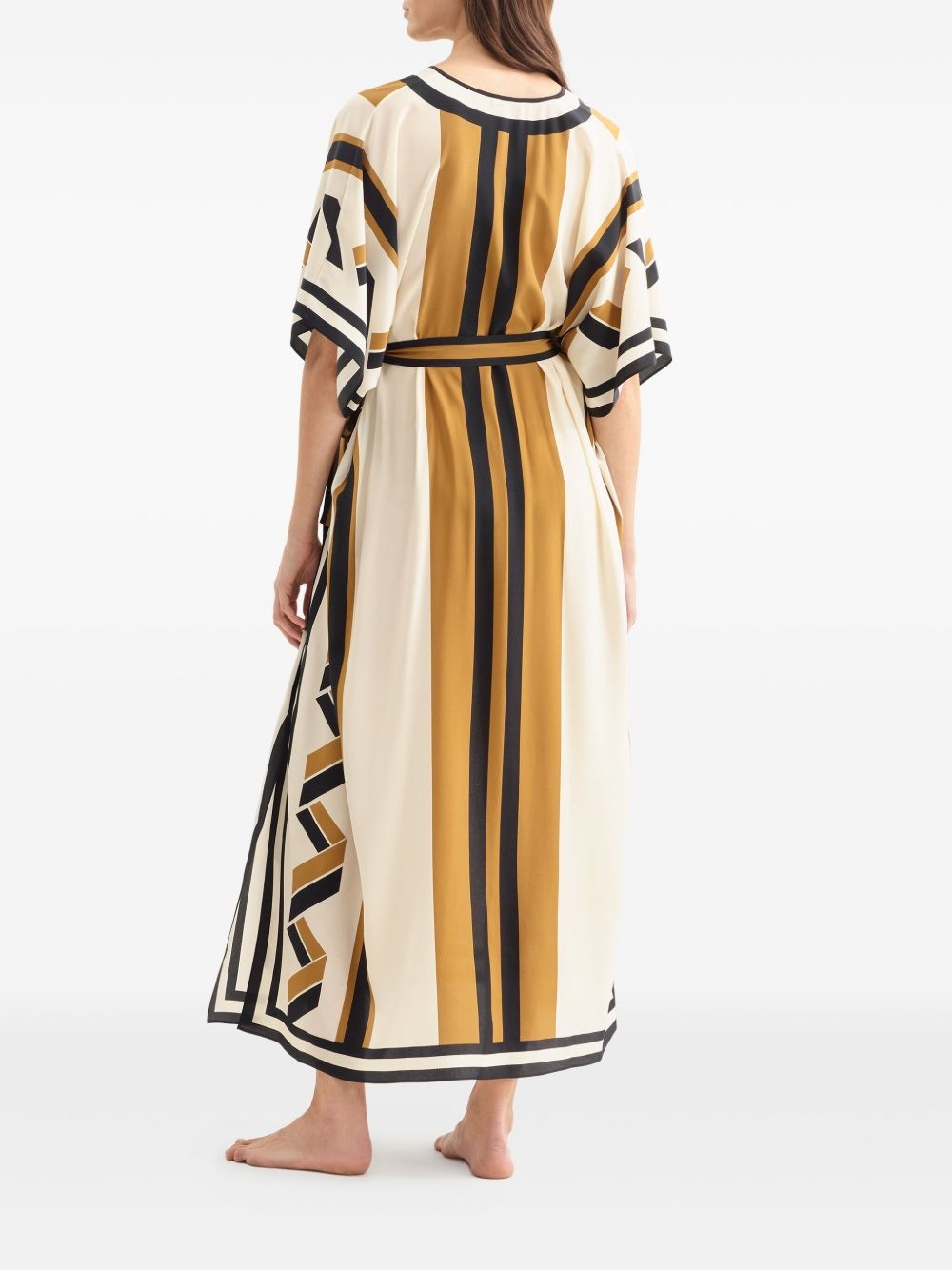 Fréquence striped maxi dress - 3
