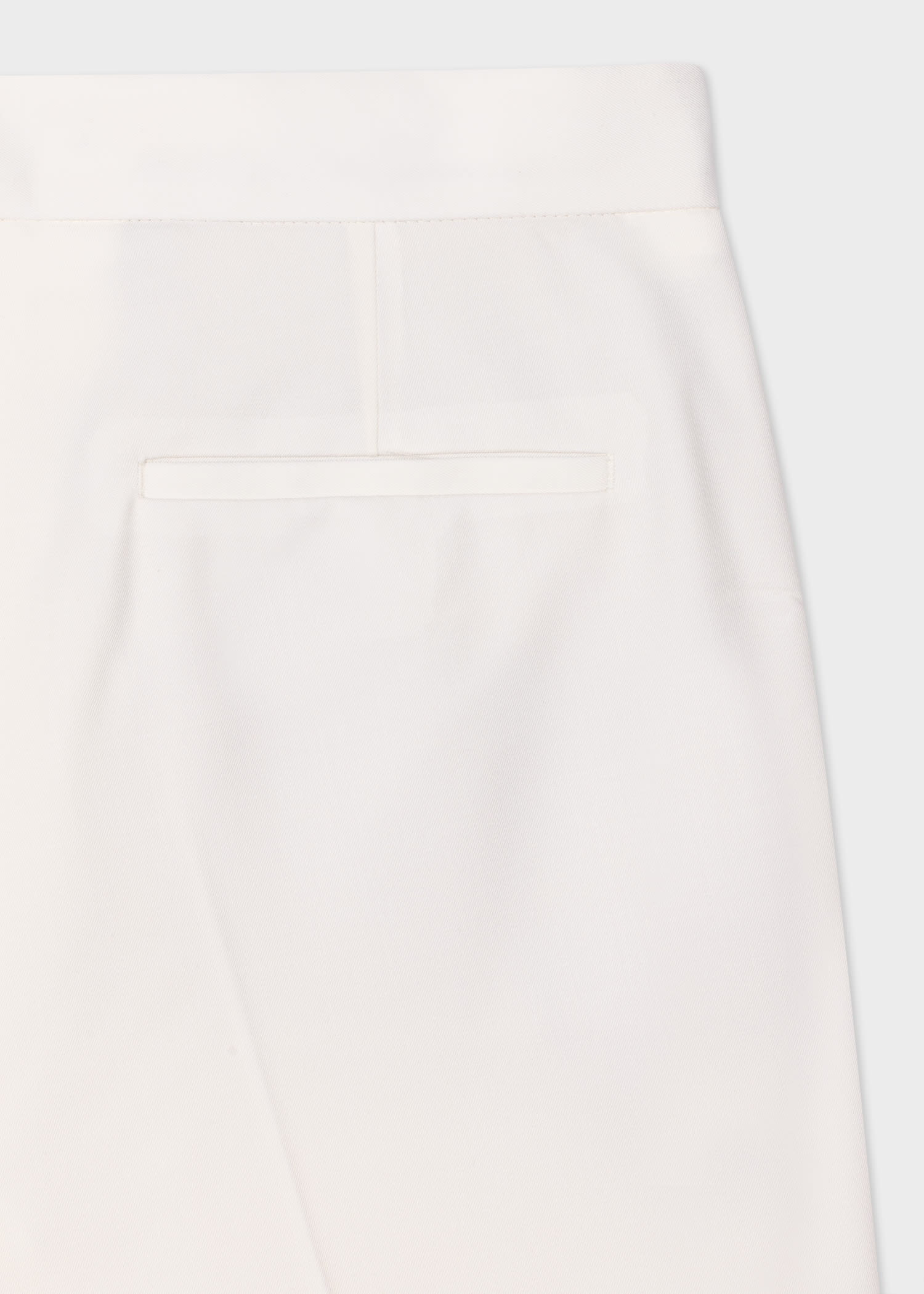 Stretch-Wool Slim Leg Pants - 2
