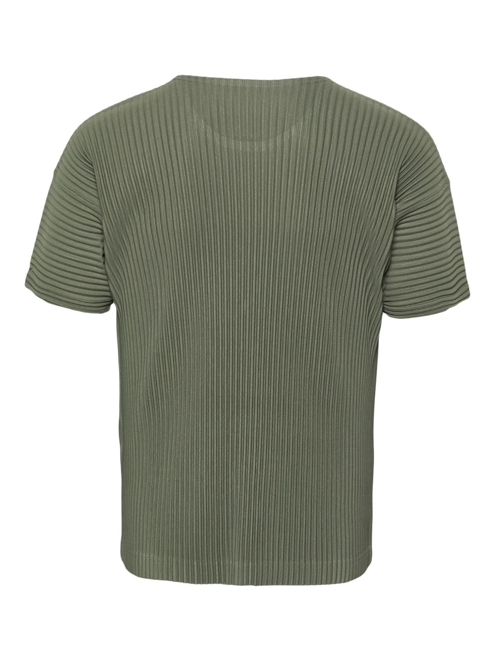 plissé jersey T-shirt - 2